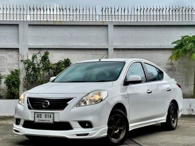 NISSAN Almera แต่งสวยปี12 Almera 1.2 รุ่นTop รหัส AP614